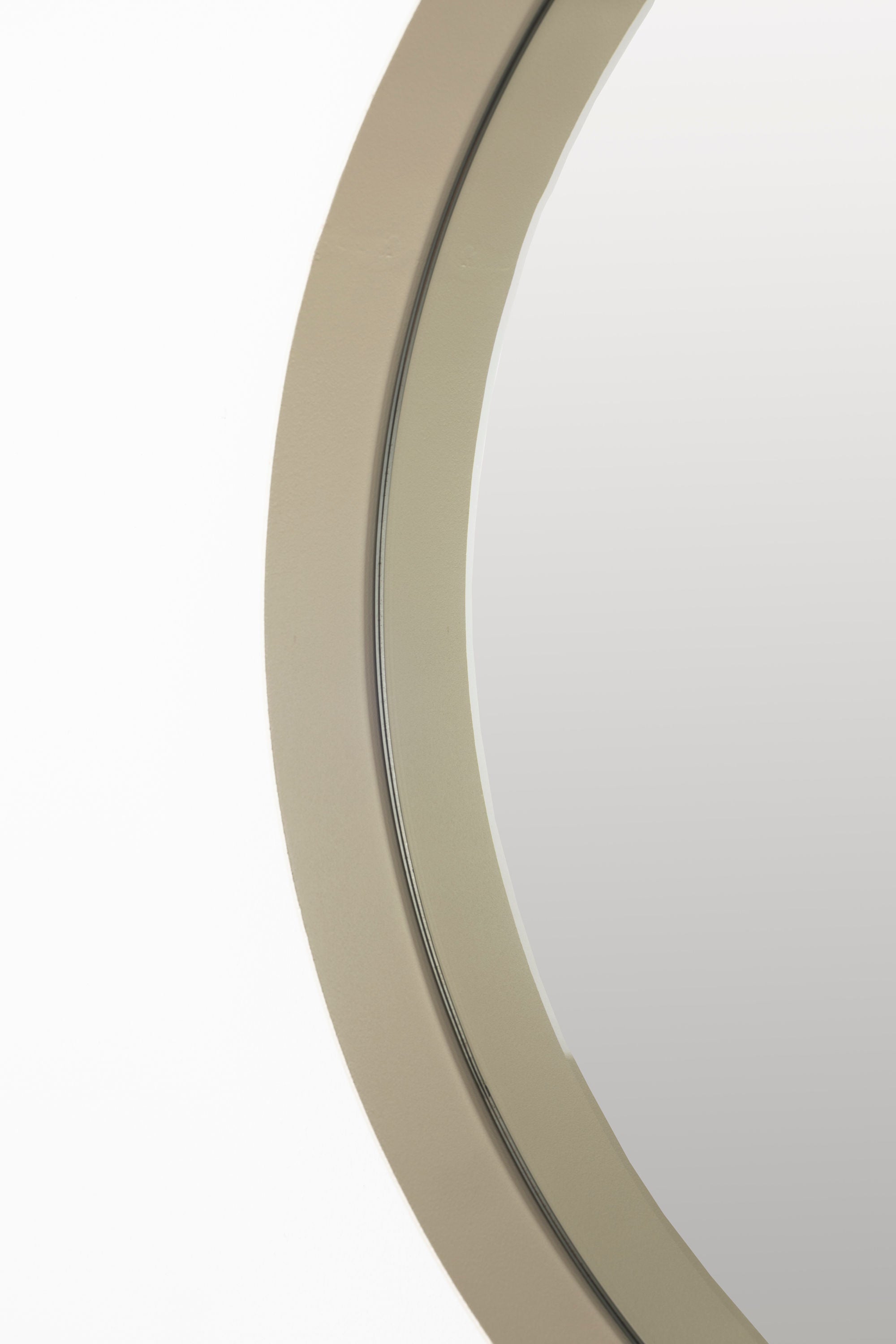 Zuiver Bubbles Beige Round Wall Mirror